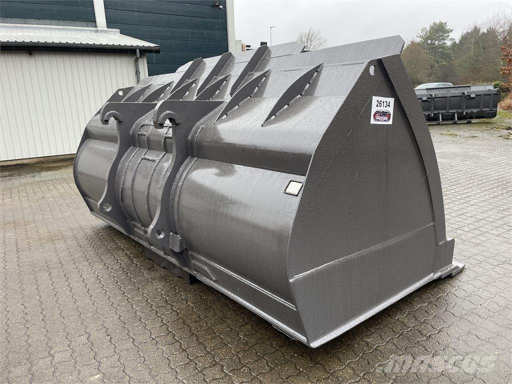  3600 mm Læsseskovl - 7 kbm Benne