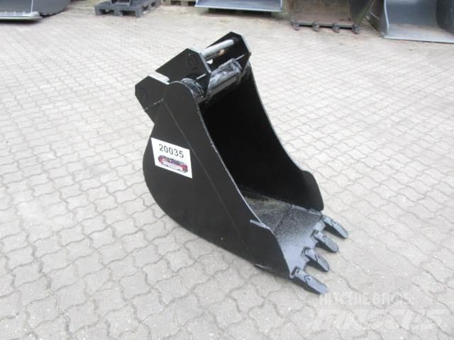  400 mm Sokkelskovl Benne