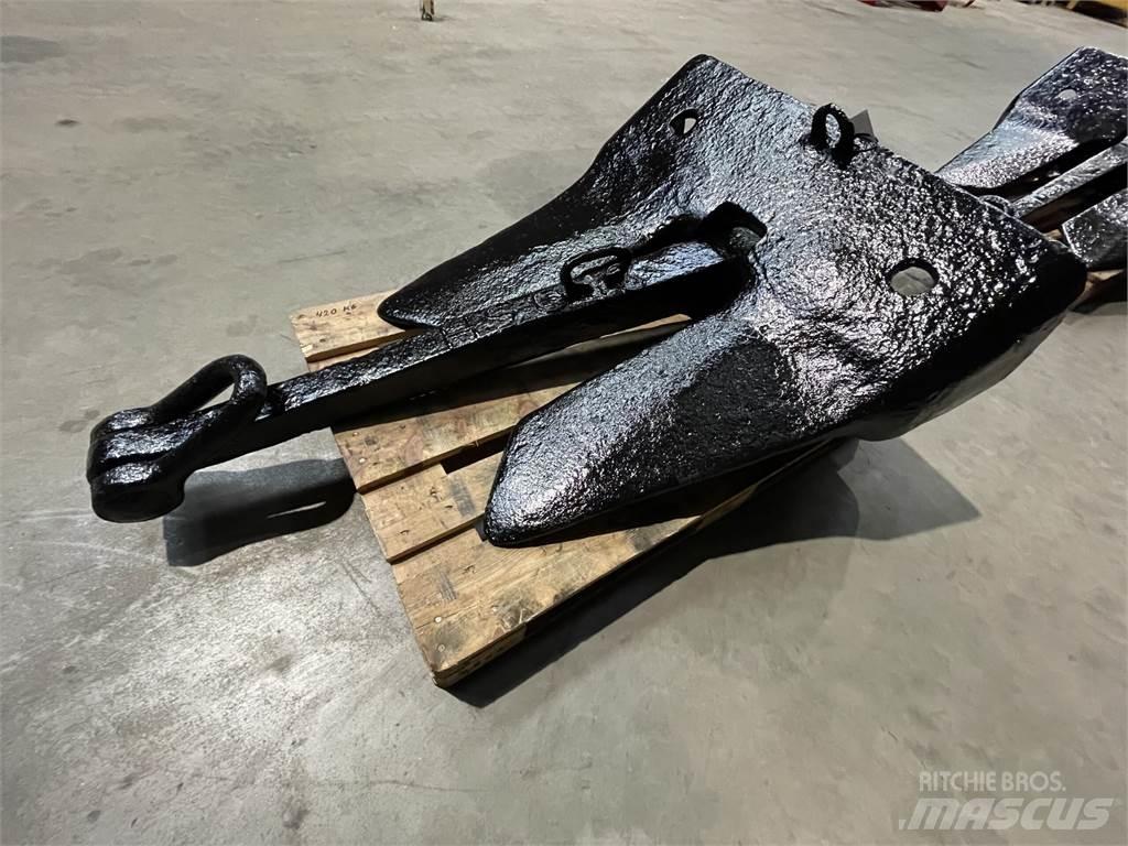  420 kg AC 14 Anker Barche da lavoro, chiatte e pontoni