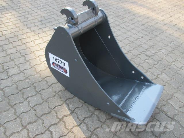  430 mm Graveskovl Benne