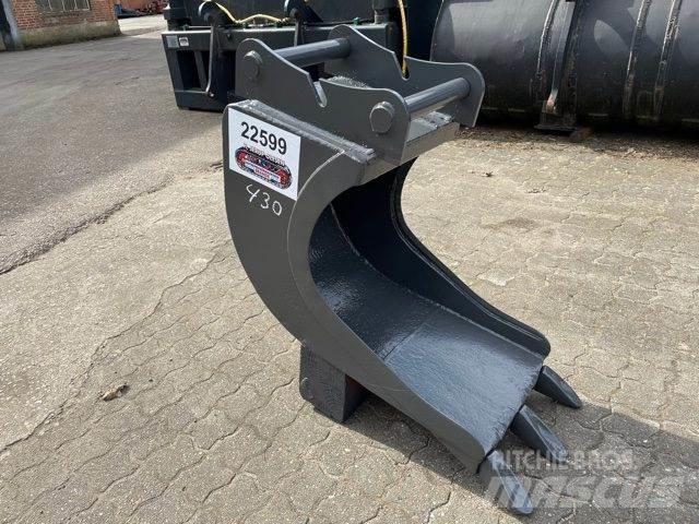  430 mm Graveskovl Benne