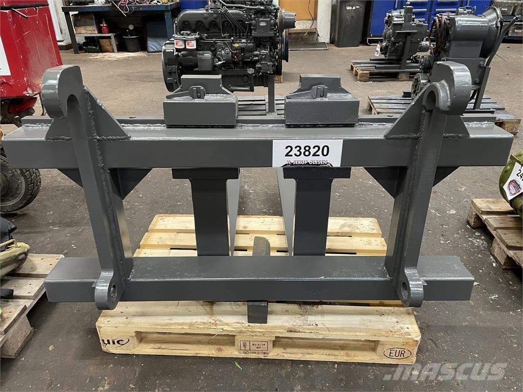  5 ton gaffelsæt Forche