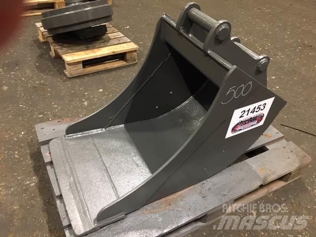  500 mm Graveskovl ex. BL71 Benne