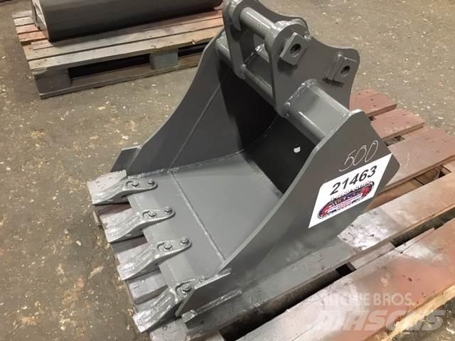  500 mm Graveskovl ex. Demo Benne