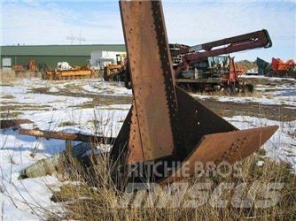  5000 kg Dokanker Barche da lavoro, chiatte e pontoni
