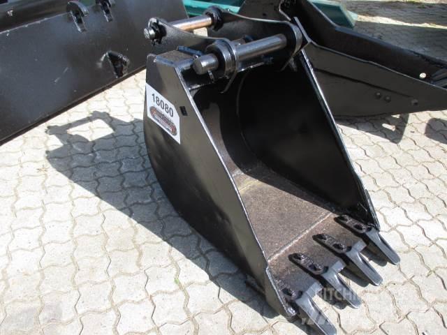  550 mm Graveskovl Benne