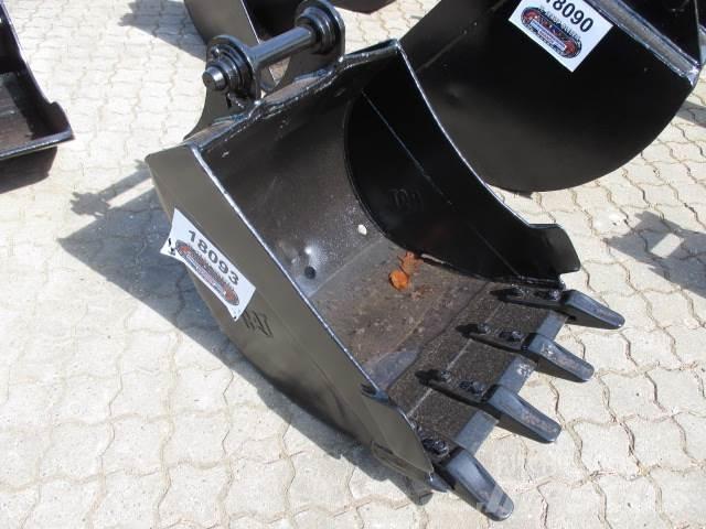  550 mm Graveskovl Benne