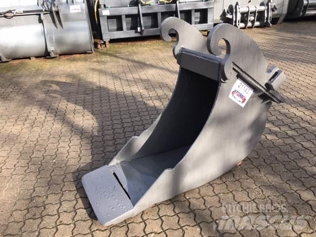  550 mm Sokkelskovl Benne