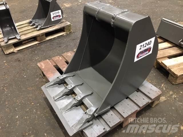 600 mm Graveskovl ex. Demo Benne