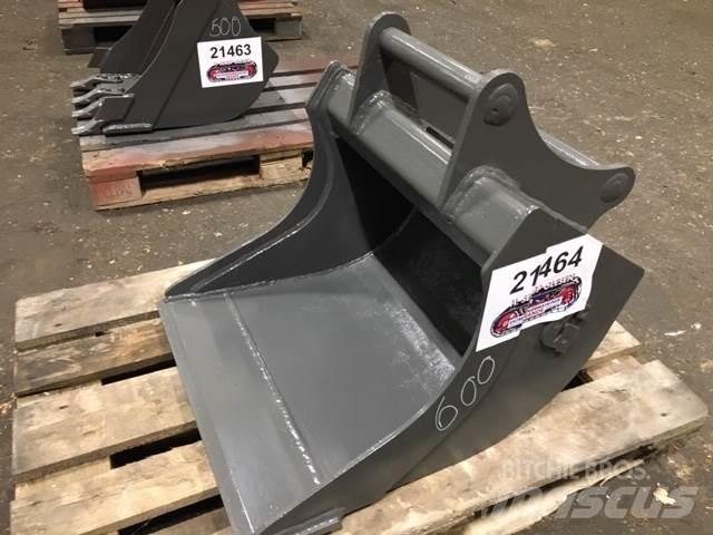  600 mm Graveskovl ex. Demo Benne