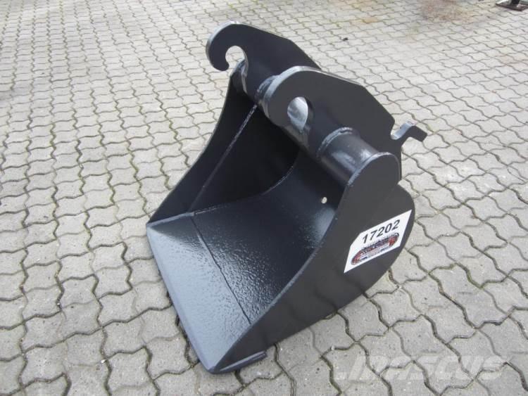  650 mm Graveskovl Benne