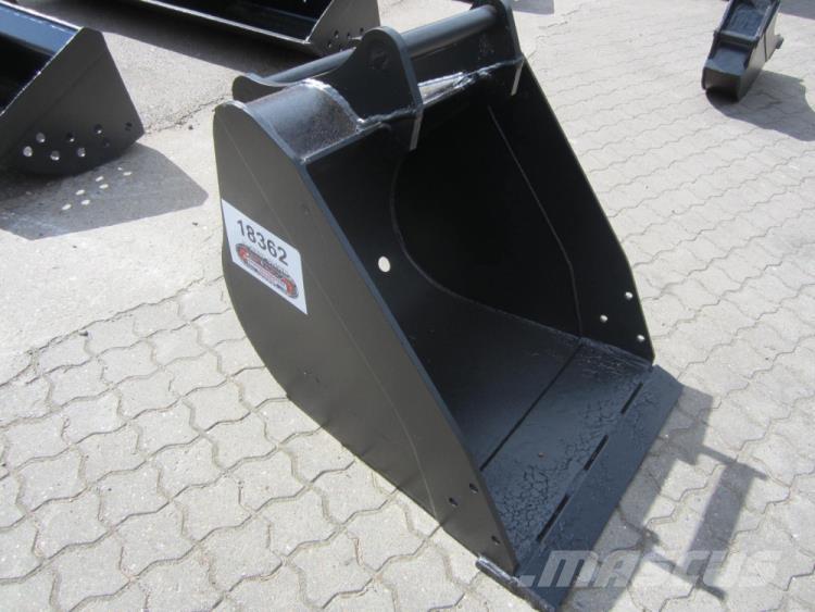  670 mm Graveskovl Benne