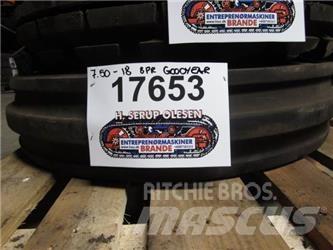  7.50-18 Goodyear dæk - 1 stk. Pneumatici, ruote e cerchioni