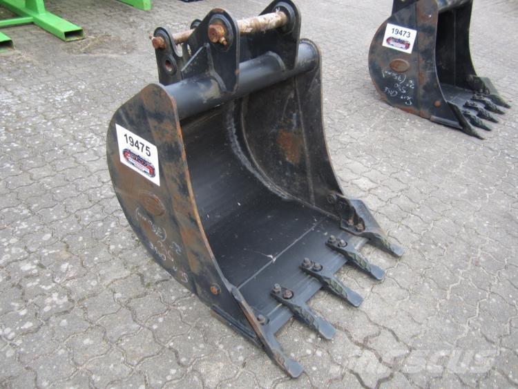  730 mm Graveskovl Benne