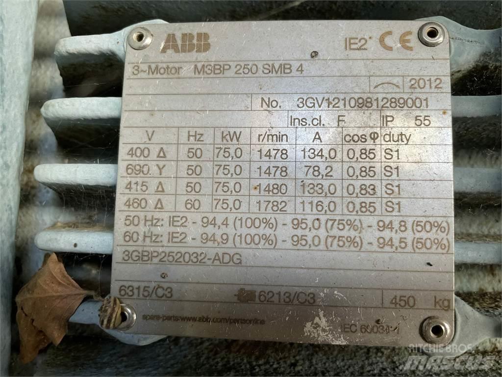  75 kW ABB el-motor Motori