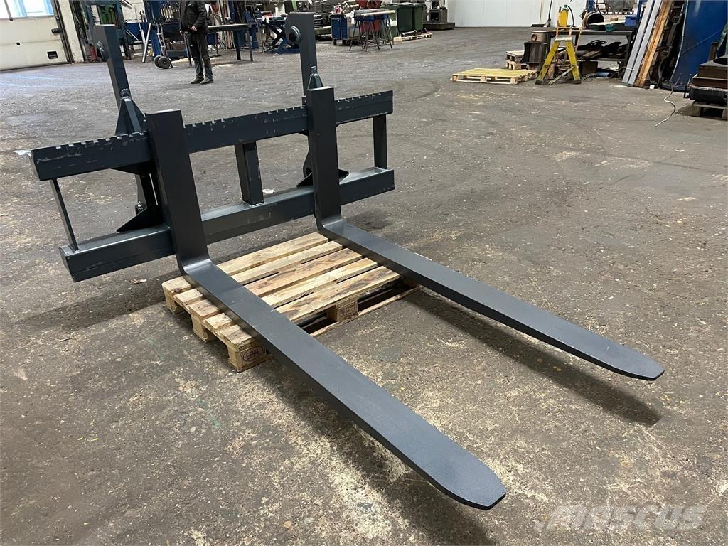  8 ton gaffelsæt - 1 sæt Forche