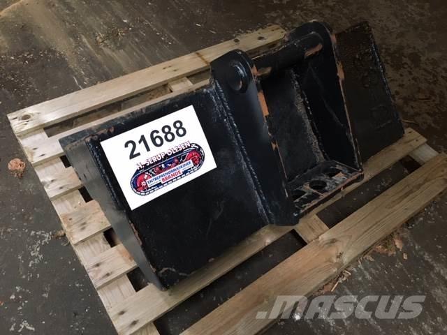  850 mm Graveskovl Benne