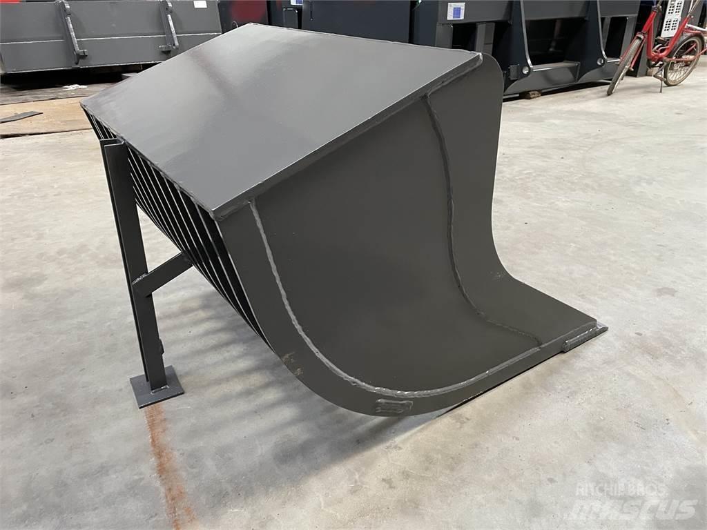  850 mm Ribbeskovl Benne