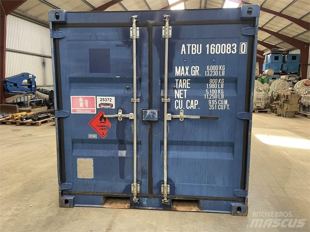  8FT container Container per immagazzinare