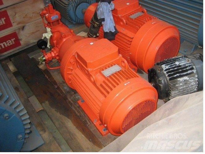 ABB pumpe 15 kw Pompa idraulica
