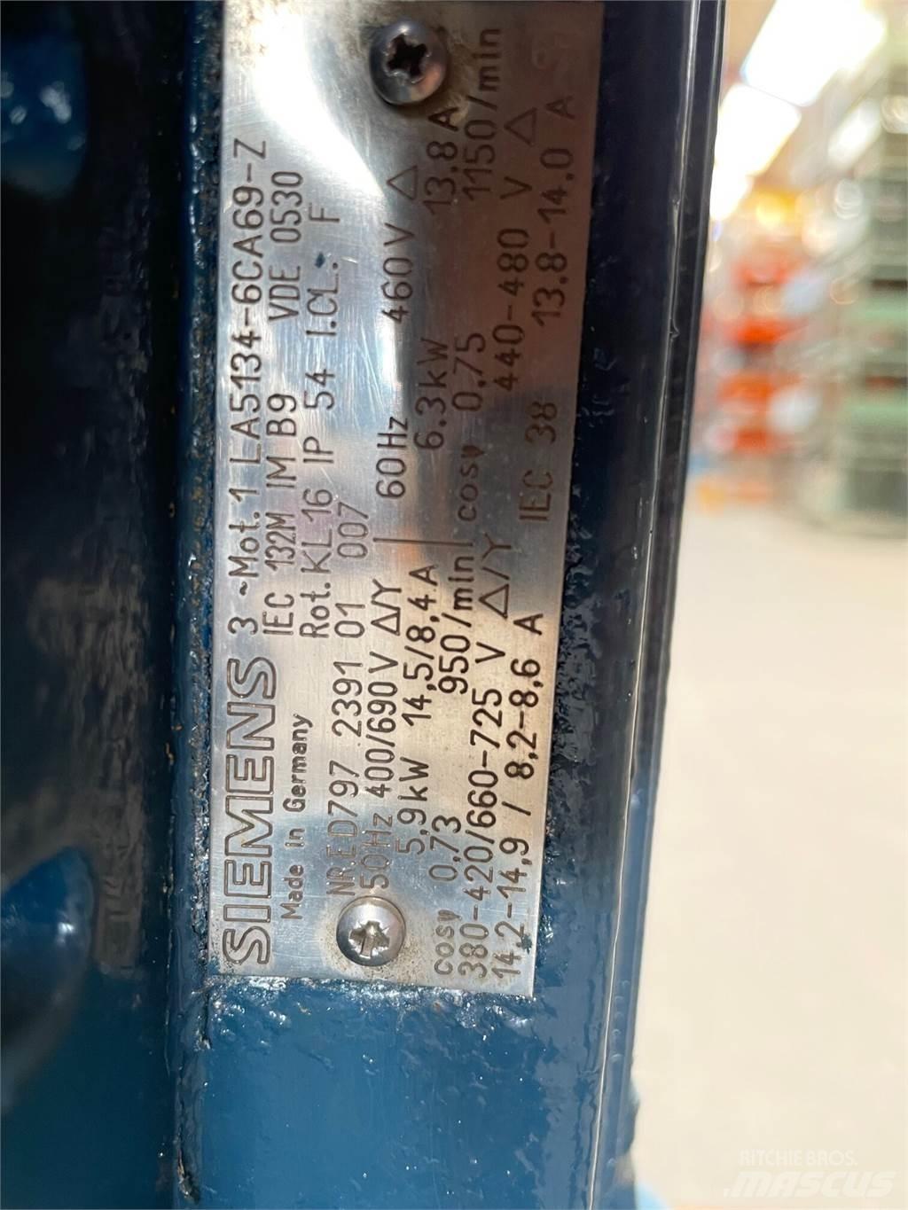 ABS pumpe Type VM 200-24 - 8 Pompa idraulica