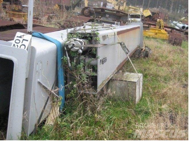  Acta teleskopbom Parti e equipaggiamenti per Gru