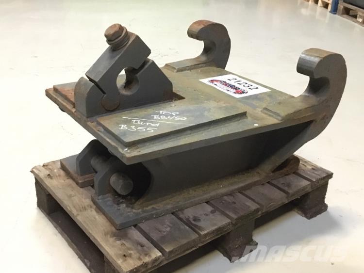  Adapter / Hurtigskift Accoppiatori rapidi