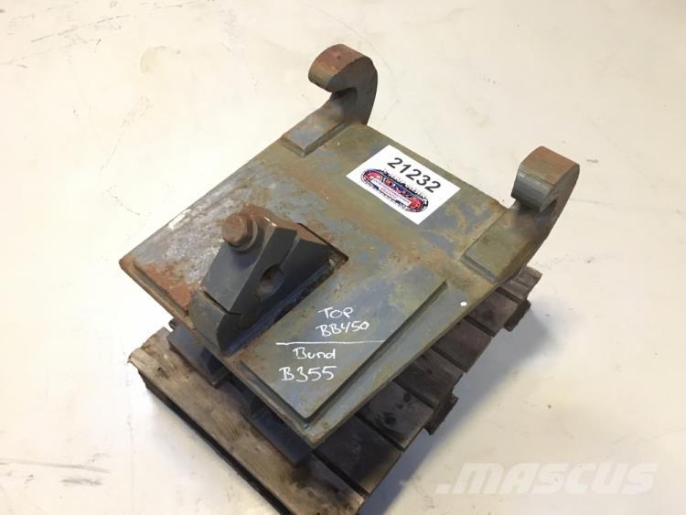  Adapter / Hurtigskift Accoppiatori rapidi