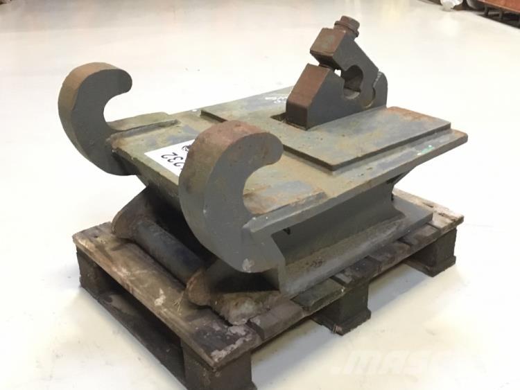  Adapter / Hurtigskift Accoppiatori rapidi