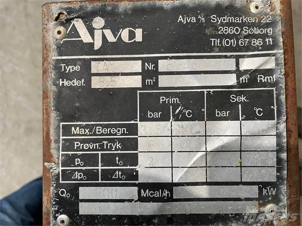  Ajva Type A varmeveksler Costruzioni - Altro