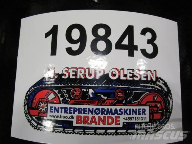 Åkerman EC230B Køregear Trasmissione