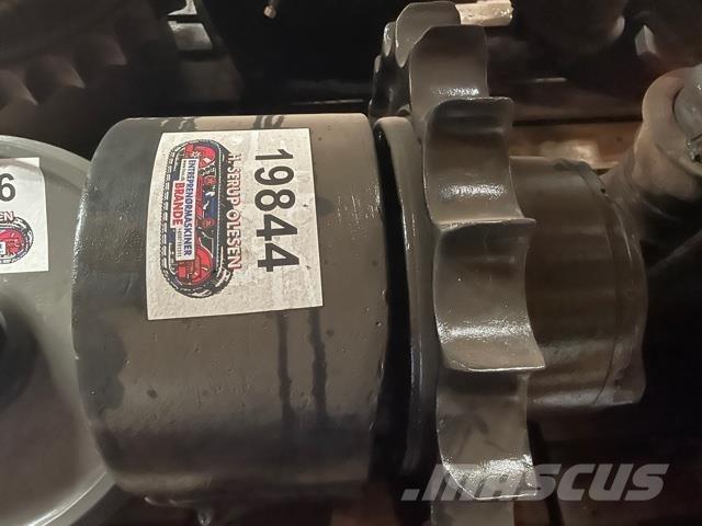Åkerman EC230B Køregear Trasmissione