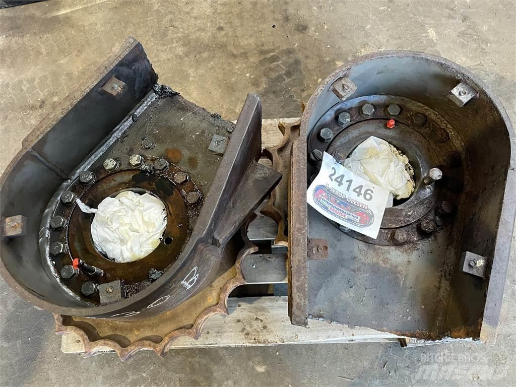 Åkerman EC230B Køregear Trasmissione