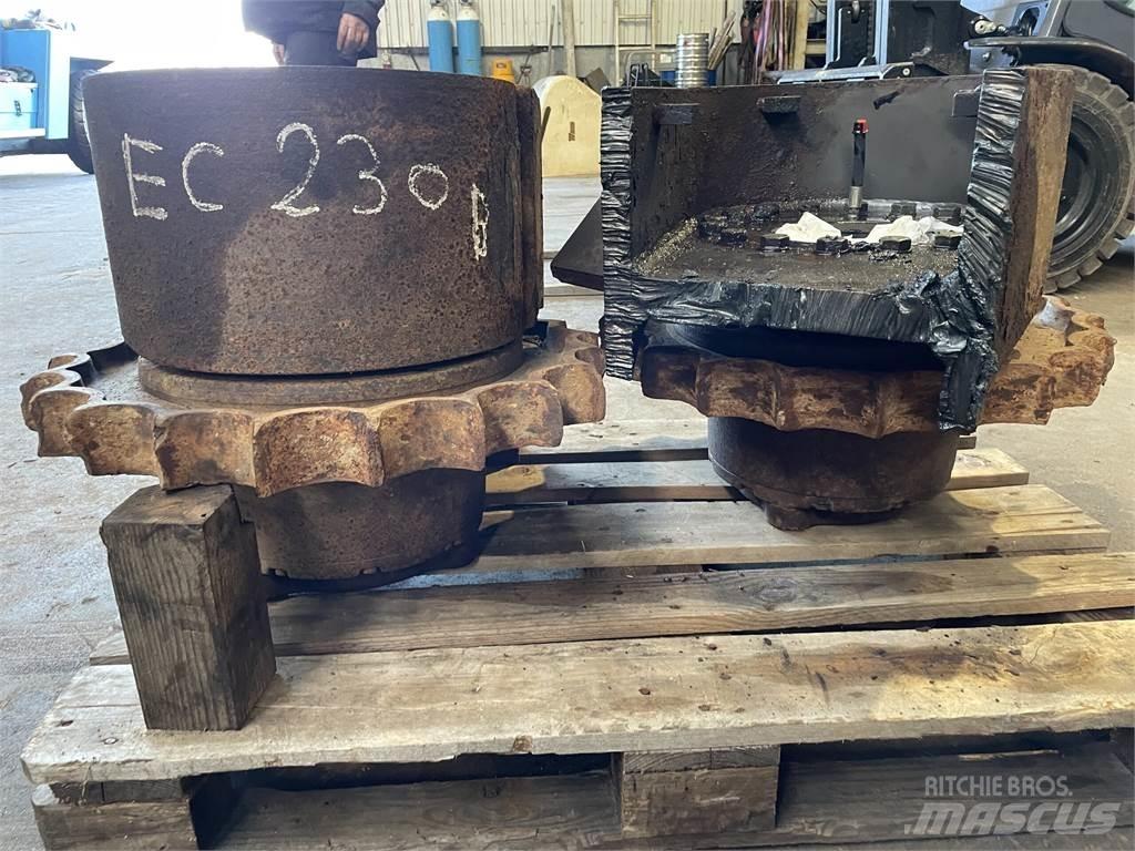 Åkerman EC230B Køregear Trasmissione