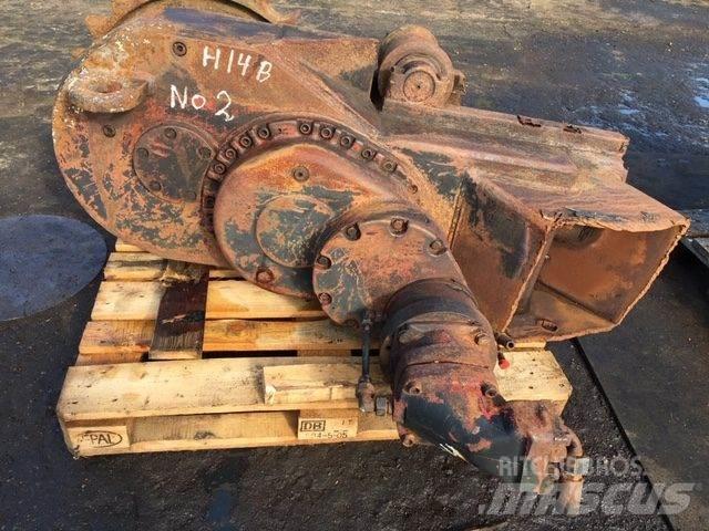 Åkerman H14B Køregear Trasmissione