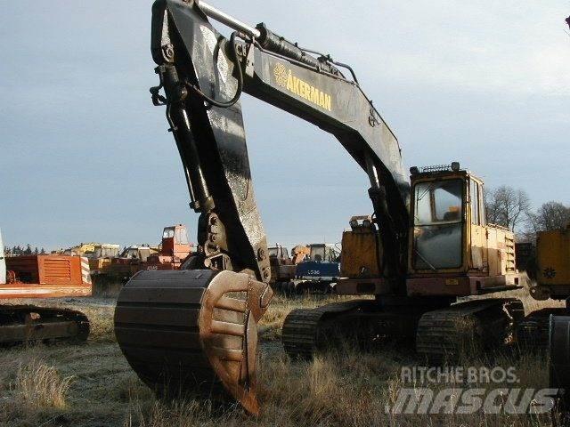 Åkerman H14B - ophugsmaskine Escavatori cingolati
