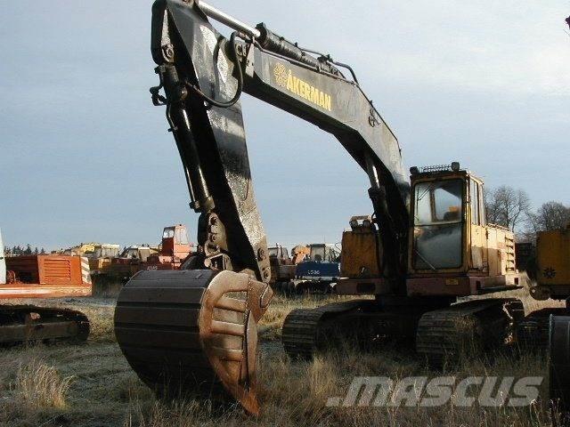 Åkerman H14B - ophugsmaskine Escavatori cingolati