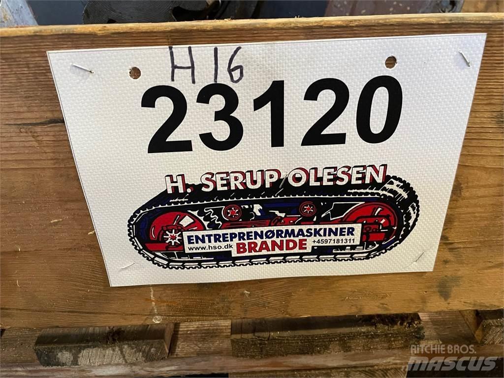 Åkerman H16 krøjegear Costruzioni - Altro