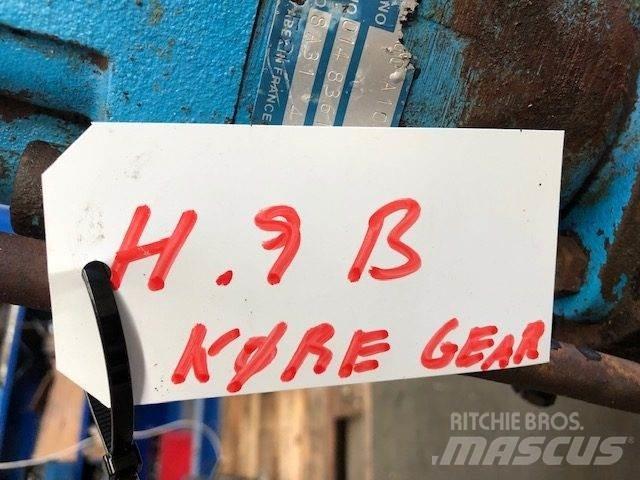 Åkerman H9B Køregear Trasmissione