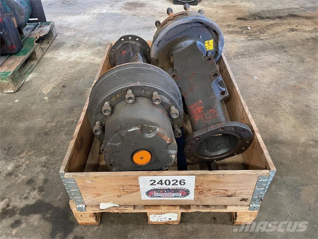  Akseldele ex. Volvo EW150 Assi