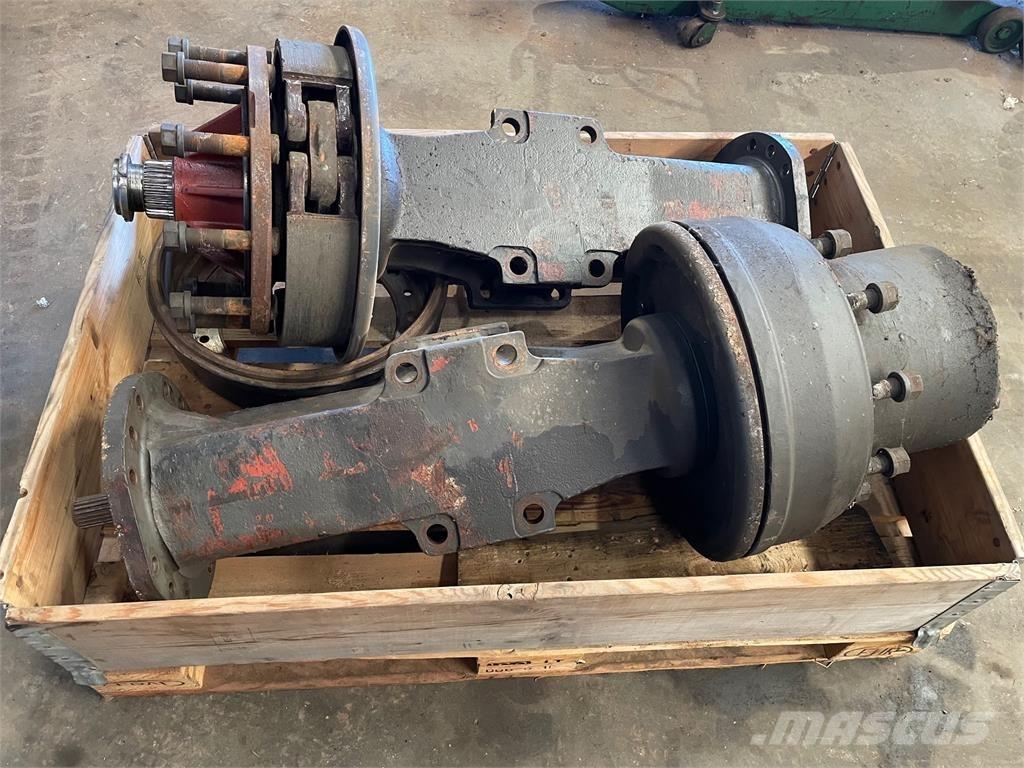  Akseldele ex. Volvo EW150 Assi