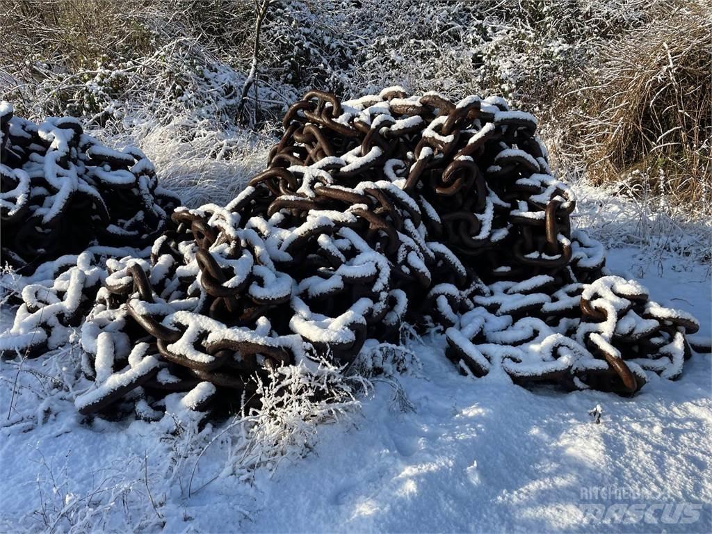  Ankerkæde 50 - 52 mm, 39 ton Barche da lavoro, chiatte e pontoni