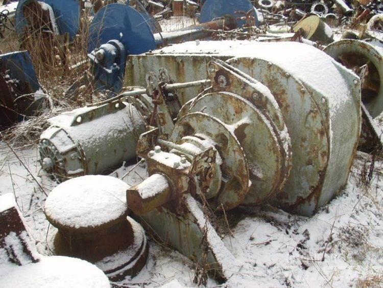  Ankerspil ex. Hvidbjørn Paranchi, argani e sollevatori di materiale