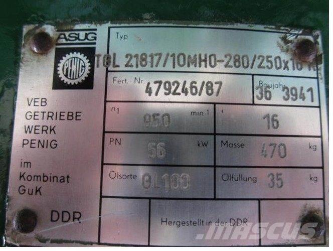  ASUG gear - ubrugt Scatole trasmissione