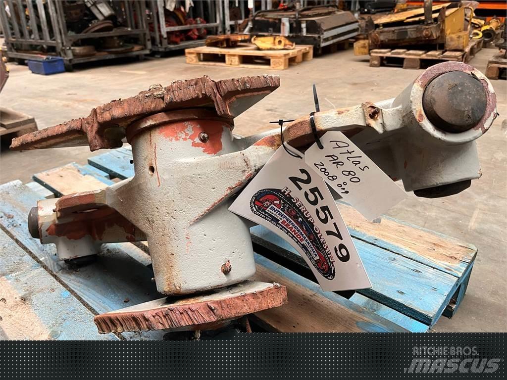 Atlas AR80 rammeled Altri componenti