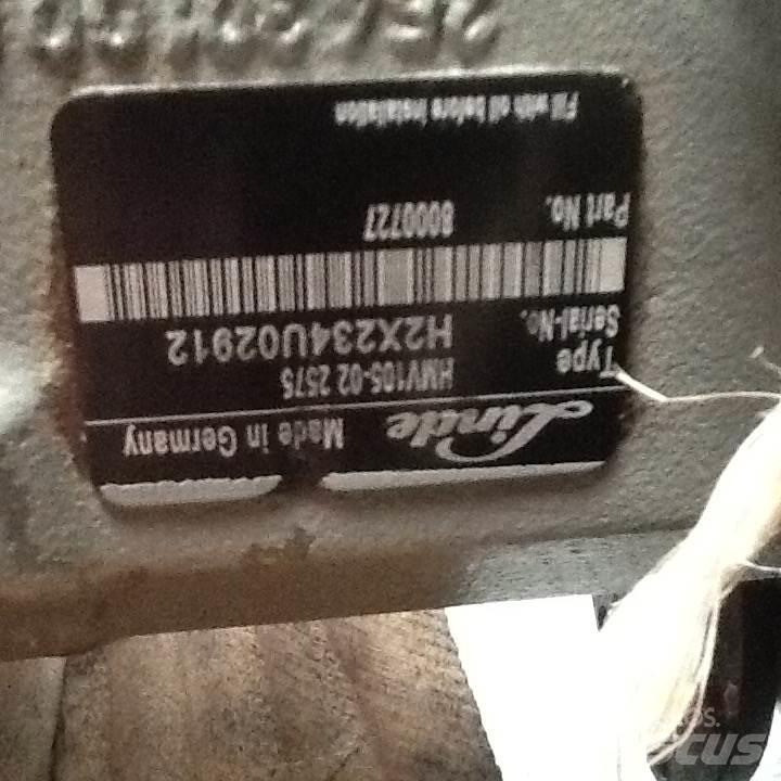 Atlas AR80 til ophug Pale gommate