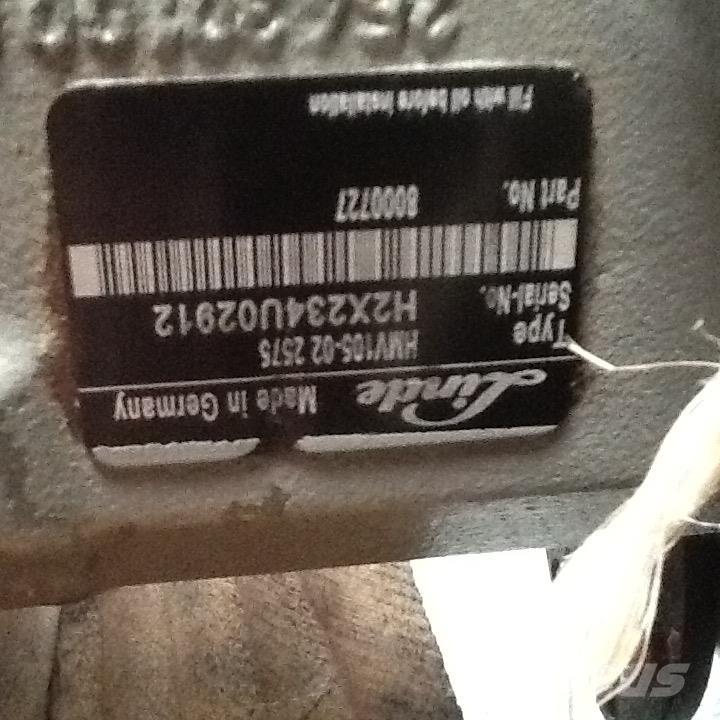 Atlas AR80 til ophug Pale gommate