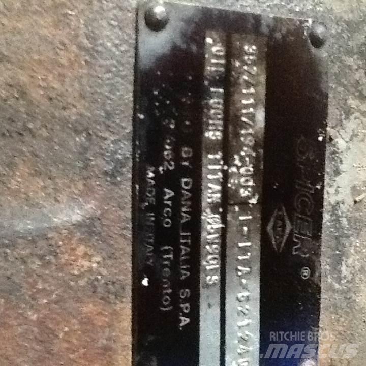 Atlas AR80 til ophug Pale gommate