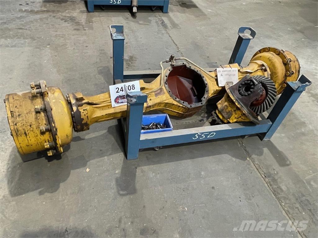  Bagaksel ex. Hanomag 55D Assi