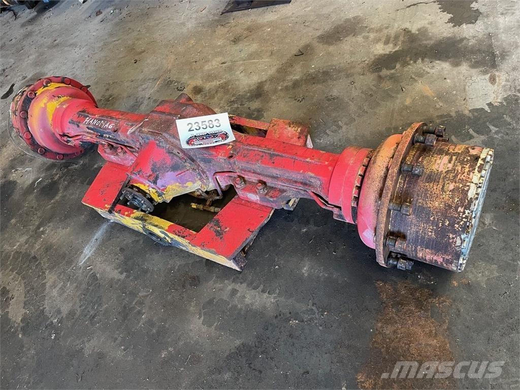  Bagaksel ex. Hanomag 60E Assi